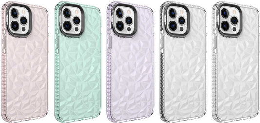 iPhone 13 Pro Max Kılıf Mnc Buzz Kapak-Yeşil