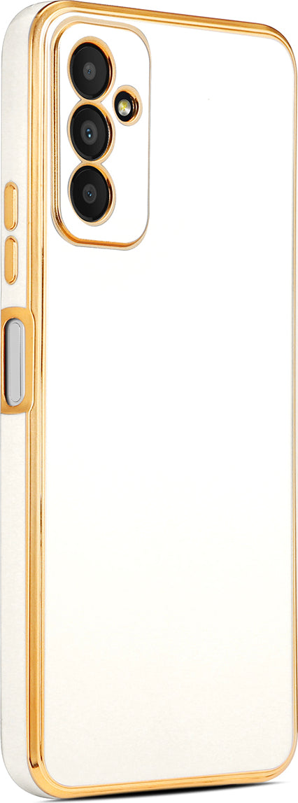 Galaxy M23 Kılıf Mnc Bark Kapak-Beyaz