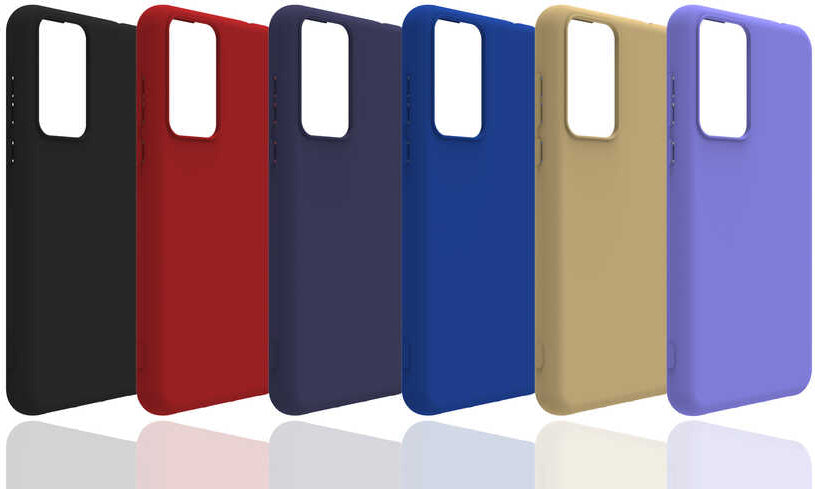 Xiaomi Mi 12T Kılıf Mnc Biye Silikon-Siyah