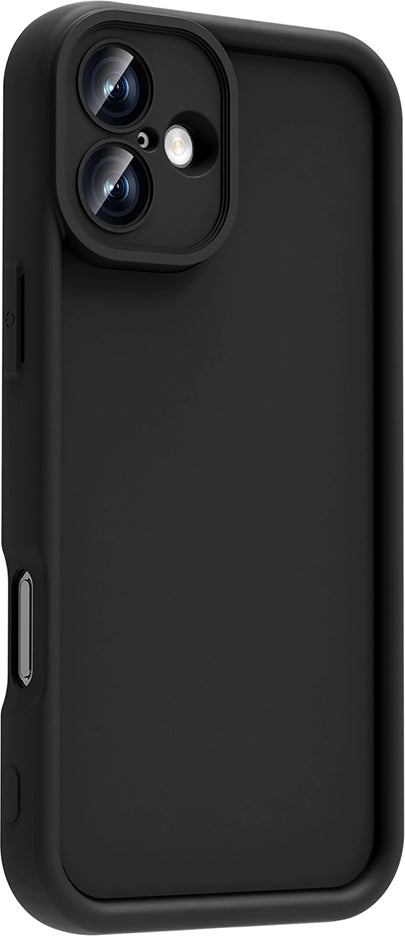 iPhone 16 Kılıf Kamera Korumalı Mnc Ananas Kapak - Pembe