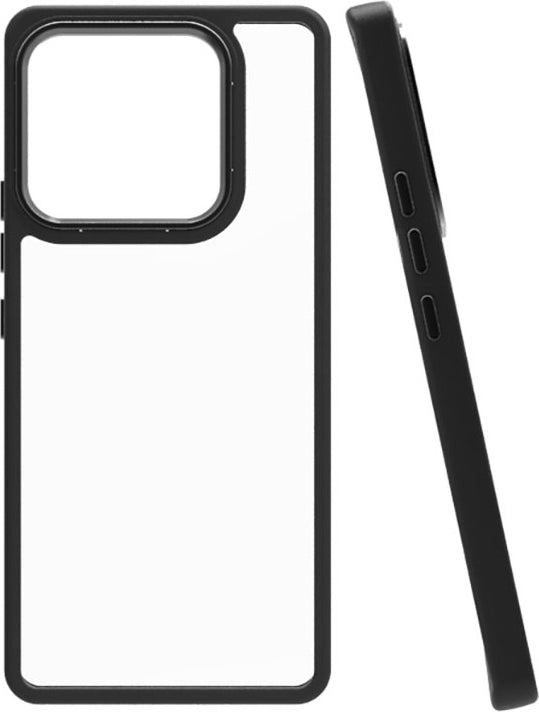 Xiaomi Mi 13 Pro Kılıf Mnc Flora Kapak-Siyah