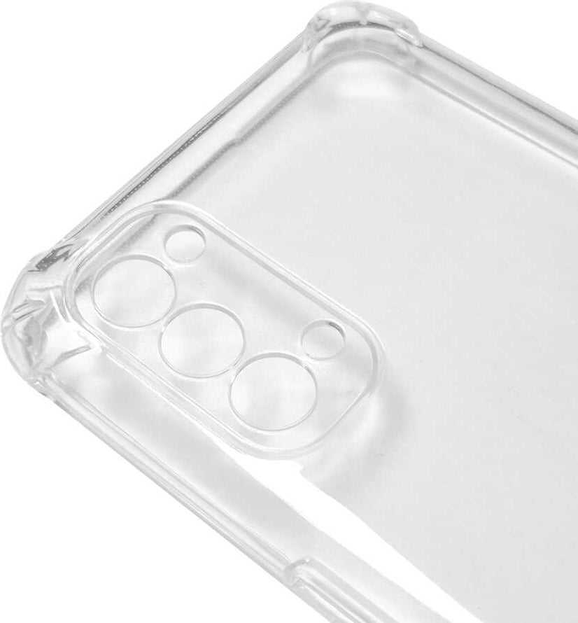 Oppo Reno 4 Kılıf Mnc Kamera Korumalı Nitro Anti Shock Silikon-Renksiz