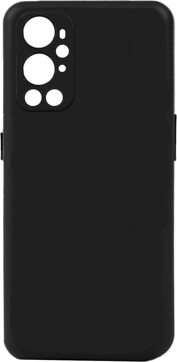 One Plus 9 Pro Kılıf Mnc Biye Silikon-Siyah