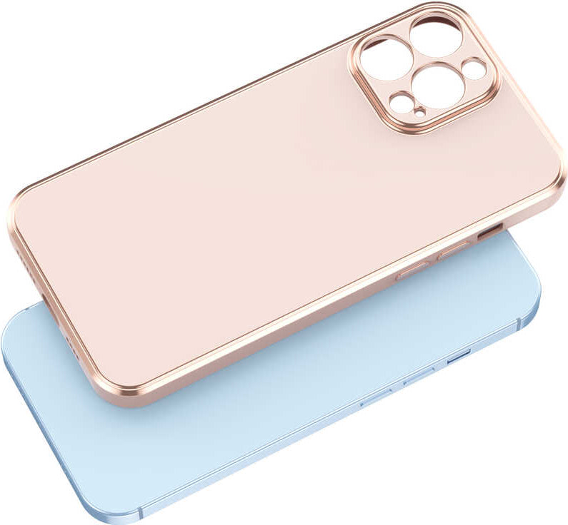 Apple iPhone 14 Pro Max Kılıf Mnc Bark Kapak-Lila