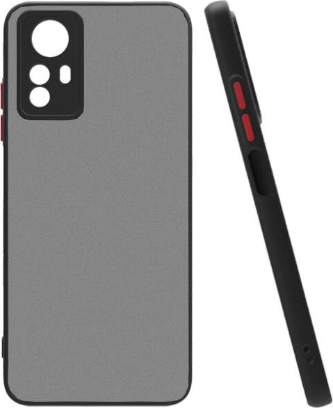 Xiaomi Redmi Note 12S Kılıf Mnc Hux Kapak-Siyah