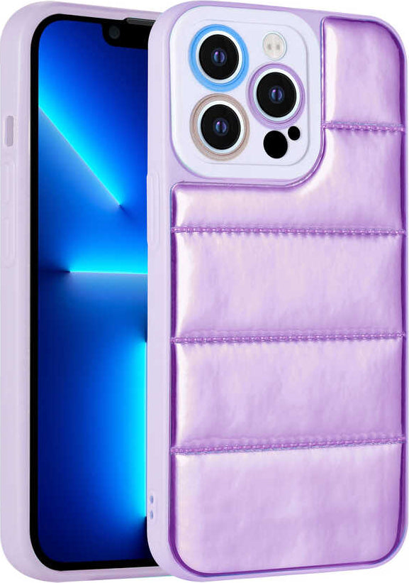 iPhone 12 Pro Uyumlu Kamera Korumalı Airbagli Renkli Mnc Seksek Kapak-Pembe