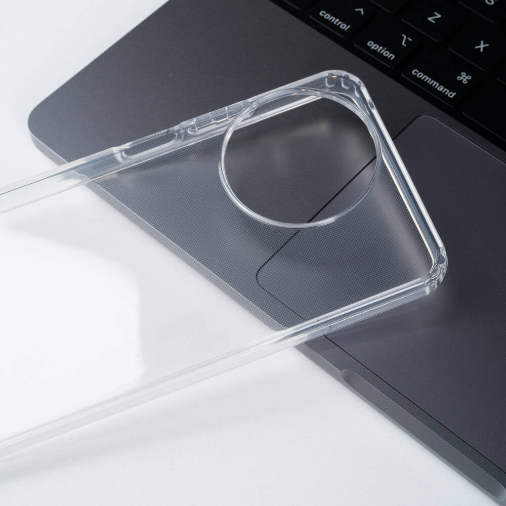 Realme 11 4g Kılıf Mnc 2mm Anti Shock Silikon-Renksiz