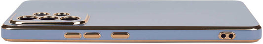 Galaxy A03S Kılıf Mnc Bark Kapak-Rose Gold