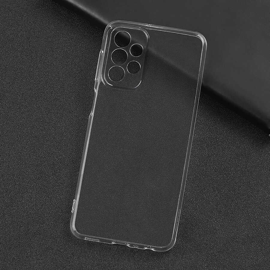 Galaxy A33 5g Kılıf Mnc Süper Silikon Kapak-Renksiz