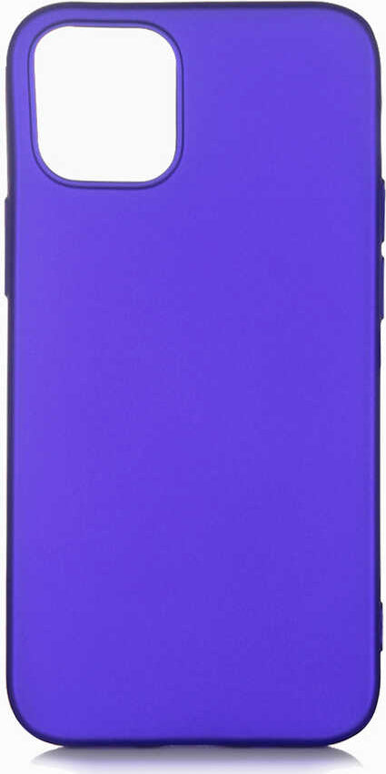 iPhone 12 Pro Uyumlu Mnc Premier Silikon Kapak-Saks Mavi