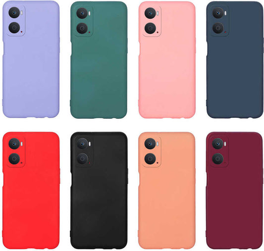 Oppo A96 4g Kılıf Mnc Mara Laaakan Kapak-Lacivert