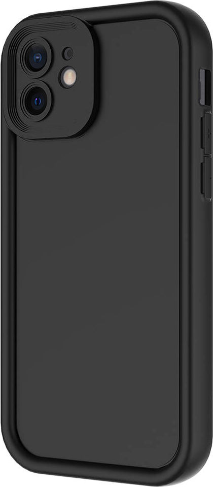Apple iPhone 11 Kılıf Kamera Korumalı Mnc Ananas Kapak-Siyah