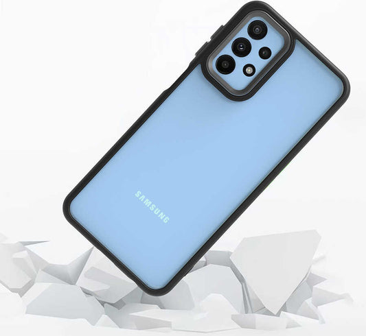 Galaxy A23 Kılıf Mnc Flora Kapak-Yeşil