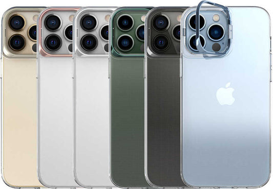 iPhone 14 Pro Kılıf Mnc Skuba Kapak-Gold