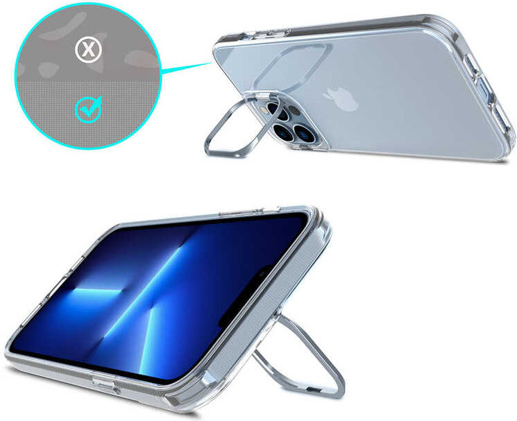iPhone 14 Pro Kılıf Mnc Skuba Kapak-Gold