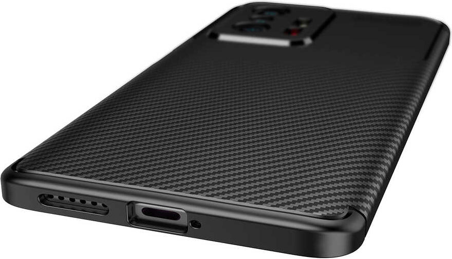 Xiaomi Mi 11T Pro 5g Kılıf Mnc Negro Silikon Kapak-Siyah