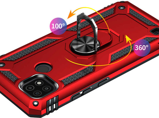 Realme C21 Kılıf Mnc Vega Kapak-Mavi