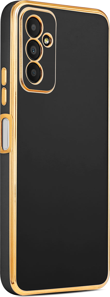 Galaxy M23 Kılıf Mnc Bark Kapak-Siyah