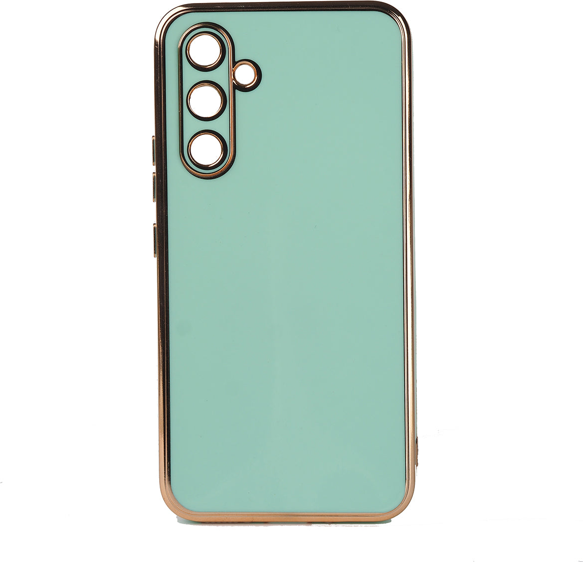 Galaxy A54 Kılıf Mnc Bark Kapak-Açık Yeşil