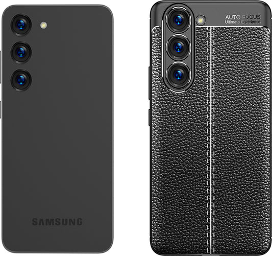 Galaxy S23 Plus Kılıf Mnc Niss Silikon Kapak-Lacivert