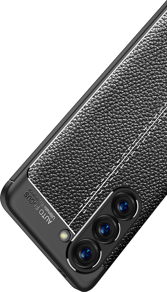 Galaxy S23 Plus Kılıf Mnc Niss Silikon Kapak-Lacivert