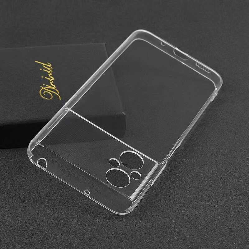 Xiaomi Poco M5 Kılıf Mnc Süper Silikon Kapak-Renksiz