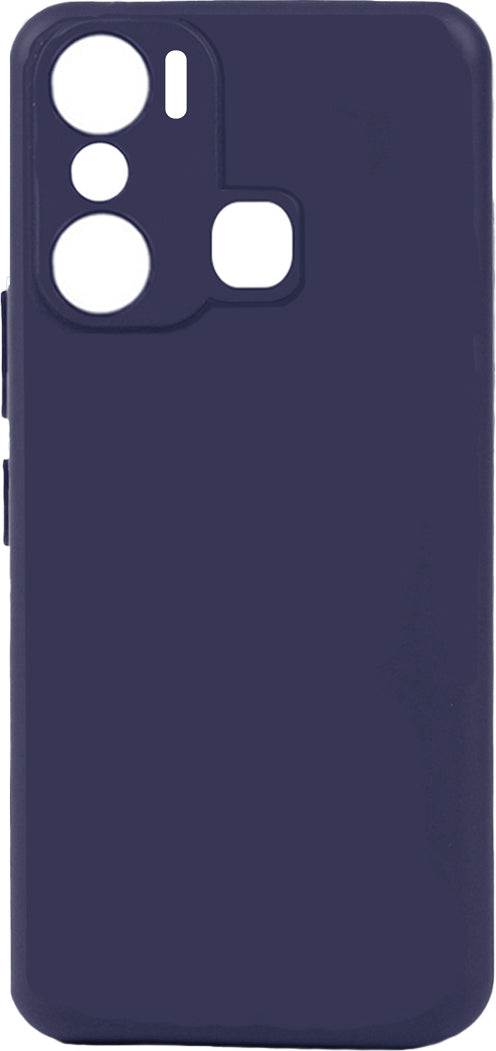 Infinix Hot 20I Kılıf Mnc Biye Silikon-Lacivert