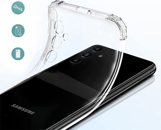 Galaxy A34 Kılıf Mnc 2mm Anti Shock Silikon-Renksiz