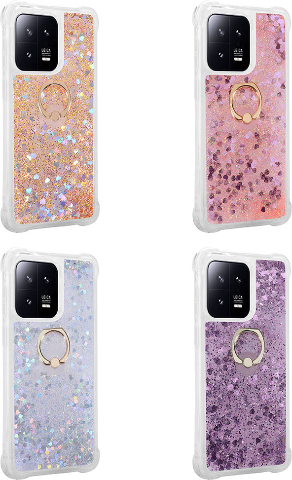 Xiaomi Mi 13 Kılıf Mnc Milce Kapak-Pembe