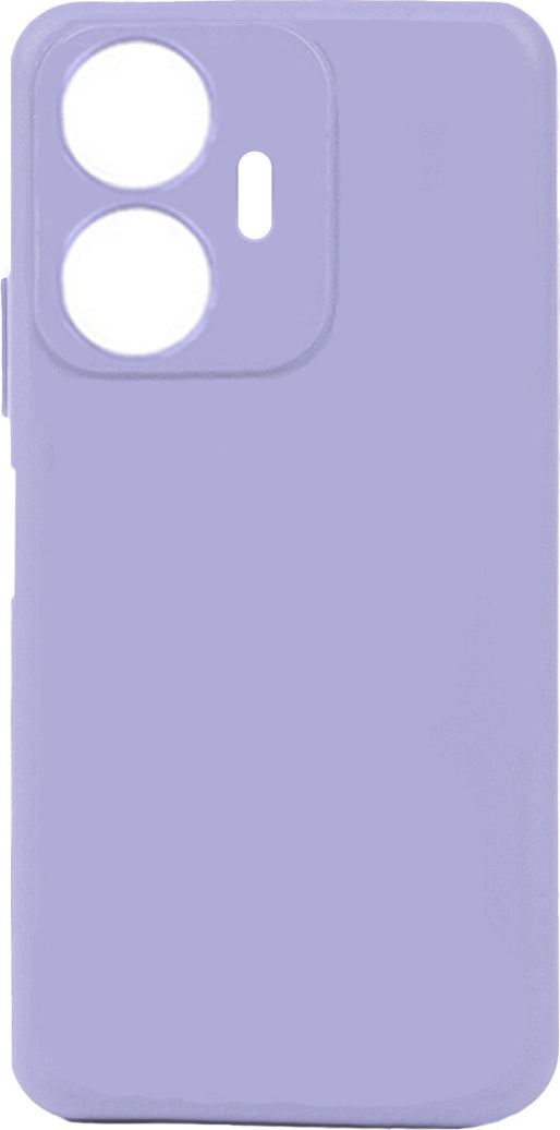 Realme C55 Kılıf Mnc Biye Silikon-Lila