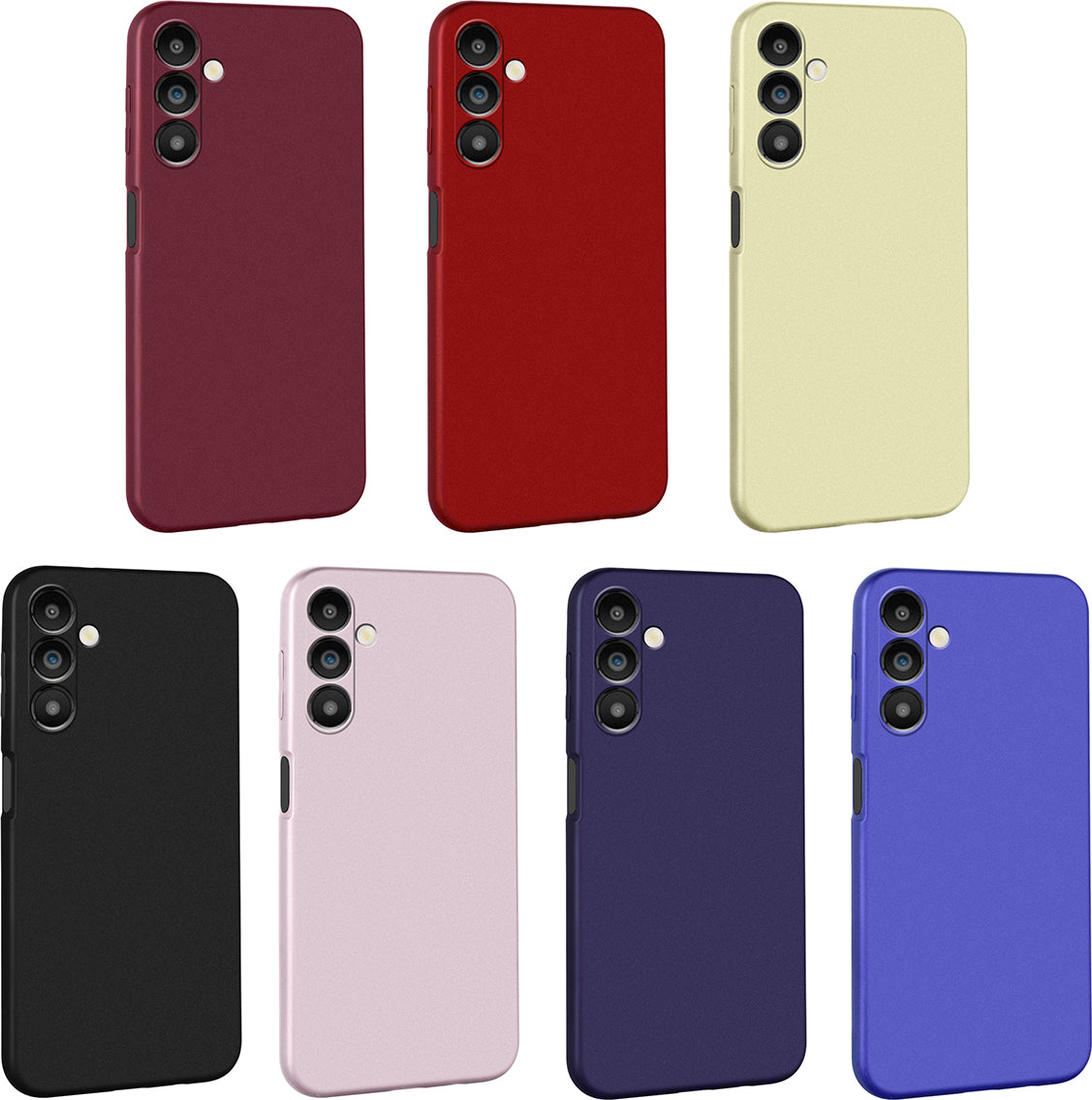 Galaxy A14 Kılıf Mnc Premier Silikon Kapak-Lacivert