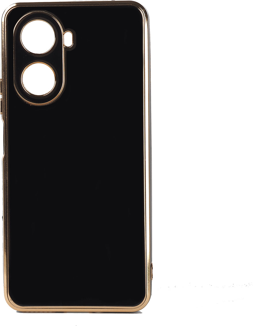 Huawei Nova 10 Se Kılıf Mnc Bark Kapak-Siyah