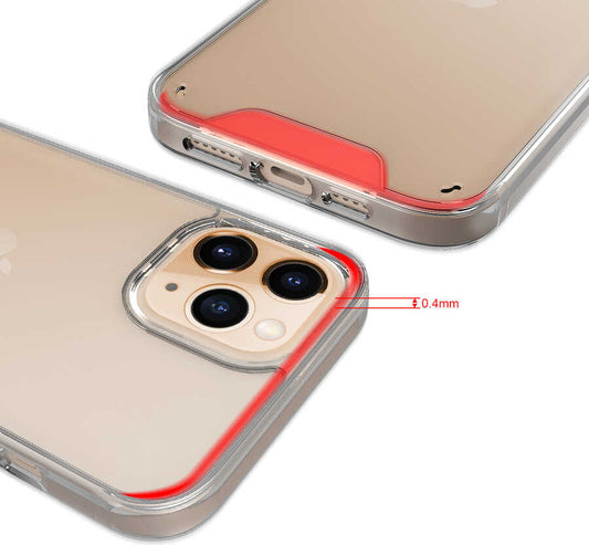Apple iPhone 14 Pro Kılıf Mnc Gard Silikon-Renksiz