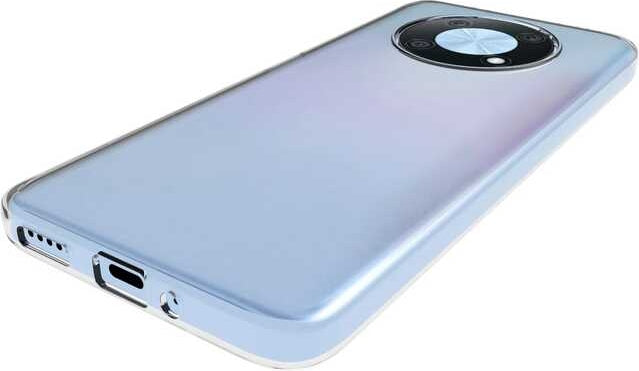 Huawei Nova Y90 Kılıf Mnc Süper Silikon Kapak-Renksiz