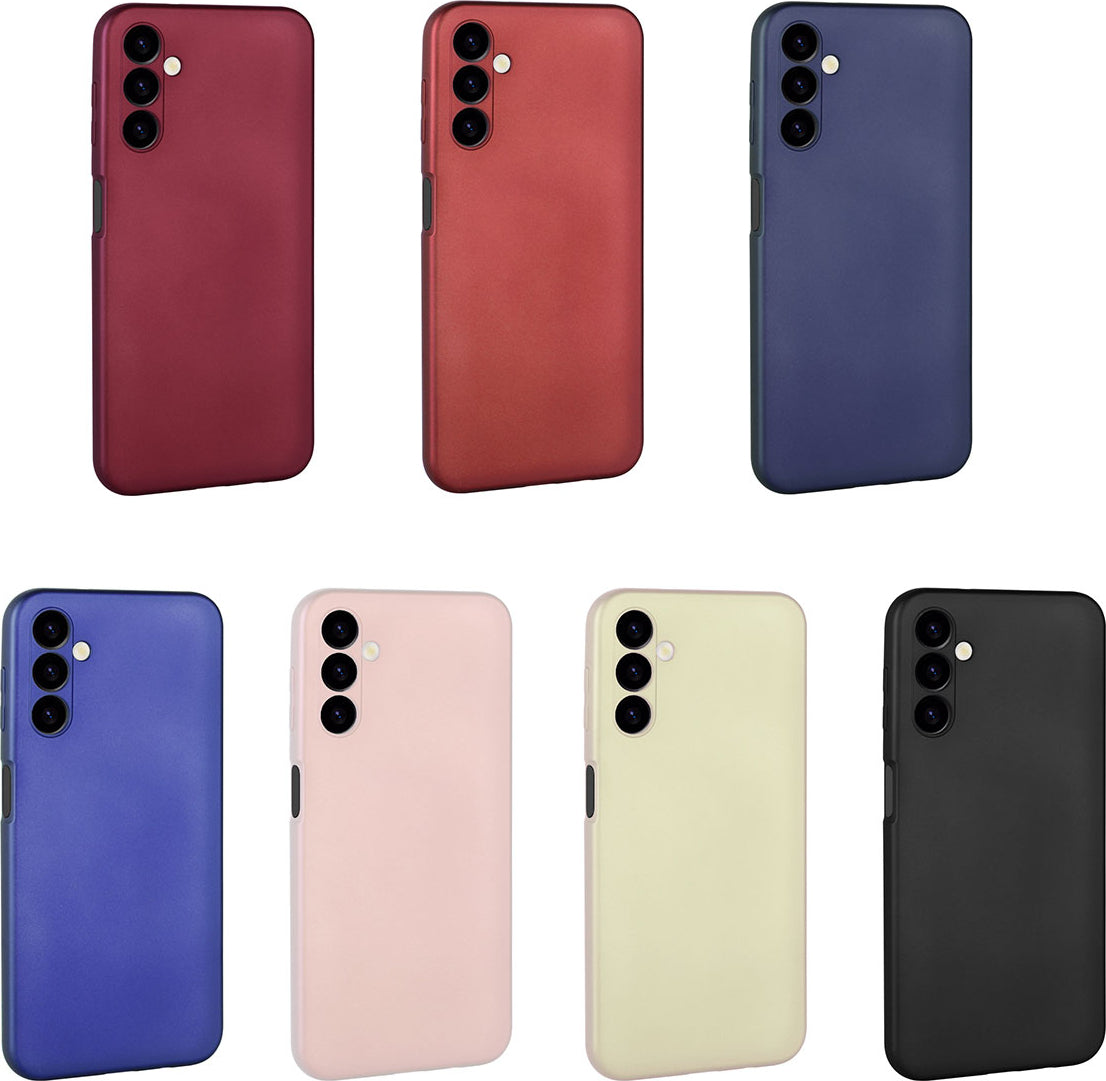 Galaxy A24 Kılıf Mnc Premier Silikon Kapak-Siyah