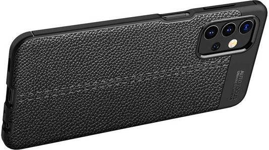 Galaxy A13 4g Kılıf Mnc Niss Silikon Kapak-Siyah