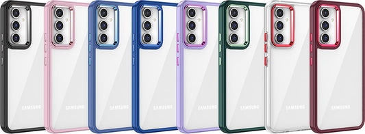 Galaxy A24 Kılıf Mnc Flora Kapak-Kırmızı