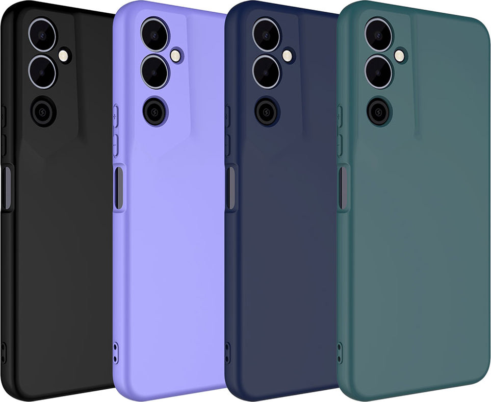 Tecno Pova Neo 2 Kılıf Mnc Mara Laaakan Kapak-Siyah