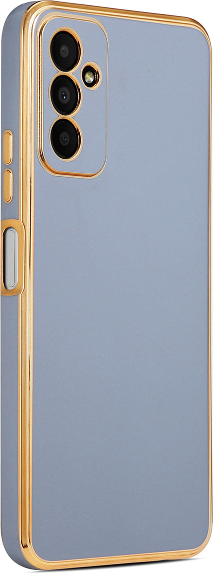 Galaxy M23 Kılıf Mnc Bark Kapak-Mavi
