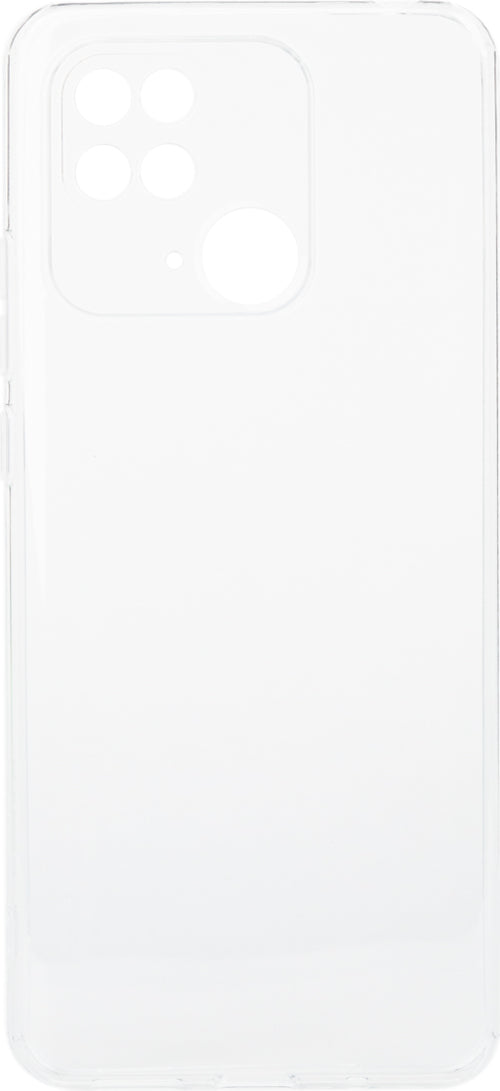 Xiaomi Redmi 10C Kılıf Mnc Kamera Korumalı Süper Silikon Kapak-Renksiz