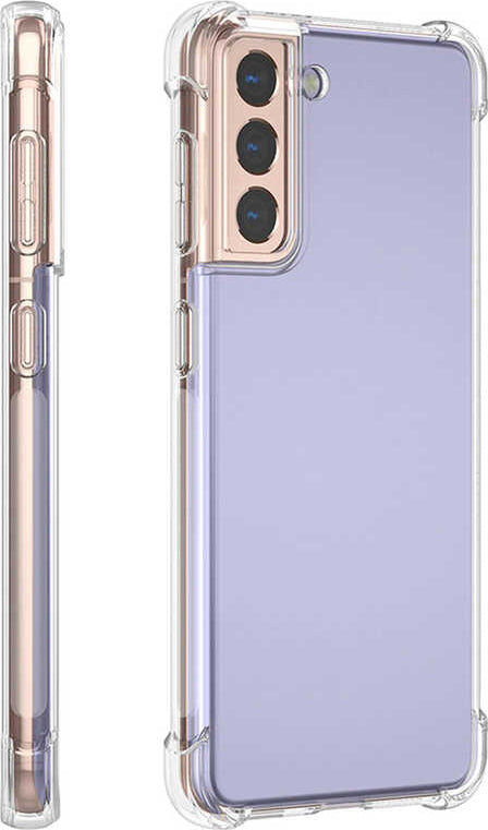 Galaxy S21 Plus Kılıf Mnc Nitro Anti Shock Silikon-Renksiz