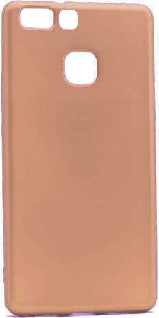 Huawei P9 Kılıf Mnc Premier Silikon Kapak-Rose Gold