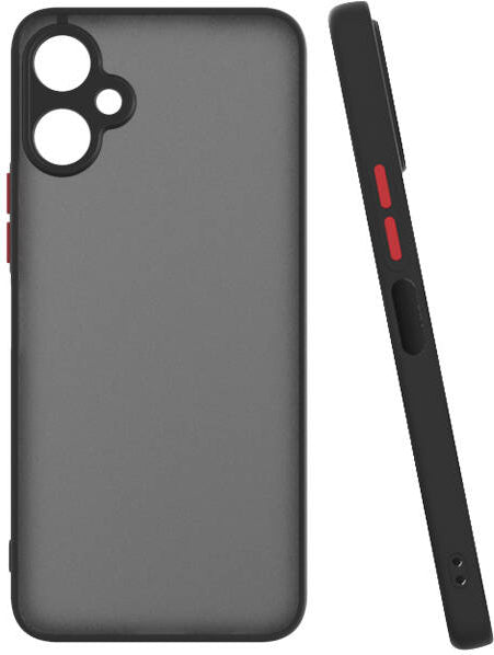 Tecno Spark 9t Kılıf Mnc Hux Kapak-Siyah