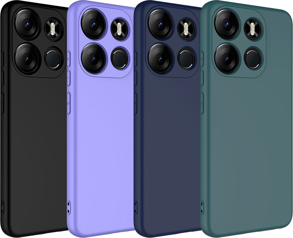 Tecno Spark Go 2023 Kılıf Mnc Mara Laaakan Kapak-Koyu Yeşil
