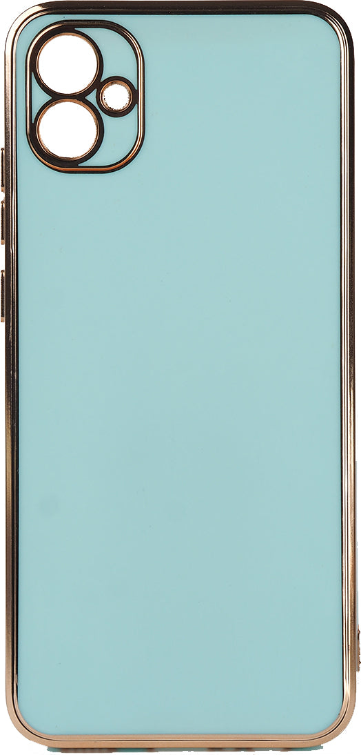 Galaxy A04E Kılıf Mnc Bark Kapak-Mavi Açık