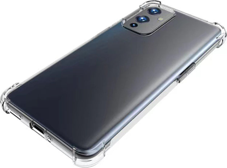 One Plus 9 Kılıf Mnc Nitro Anti Shock Silikon-Renksiz