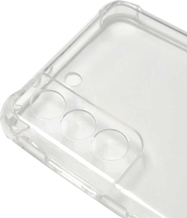 Galaxy S21 Kılıf Mnc Kamera Korumalı Nitro Anti Shock Silikon-Renksiz