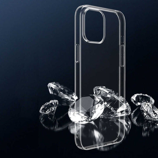 Apple iPhone 14 Kılıf Mnc Droga Kapak-Renksiz