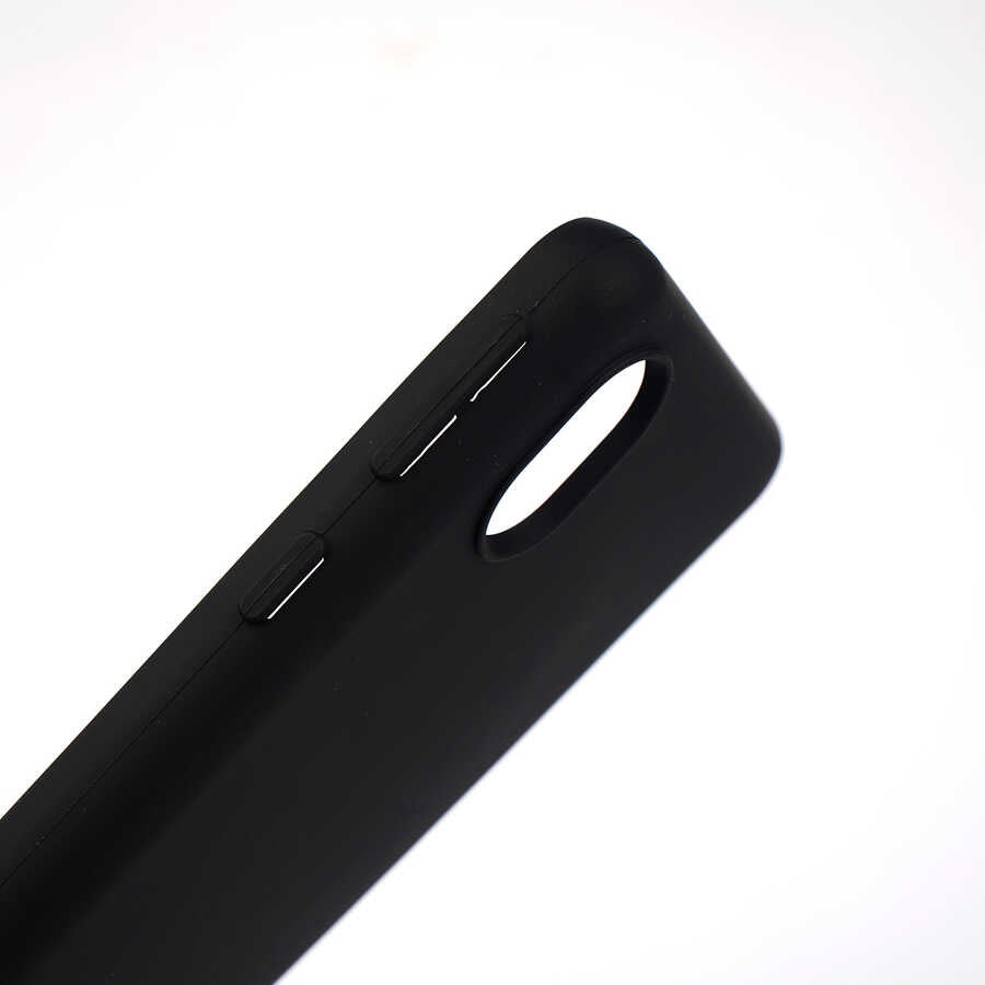 Galaxy A01 Core Kılıf Mnc Biye Silikon-Gold