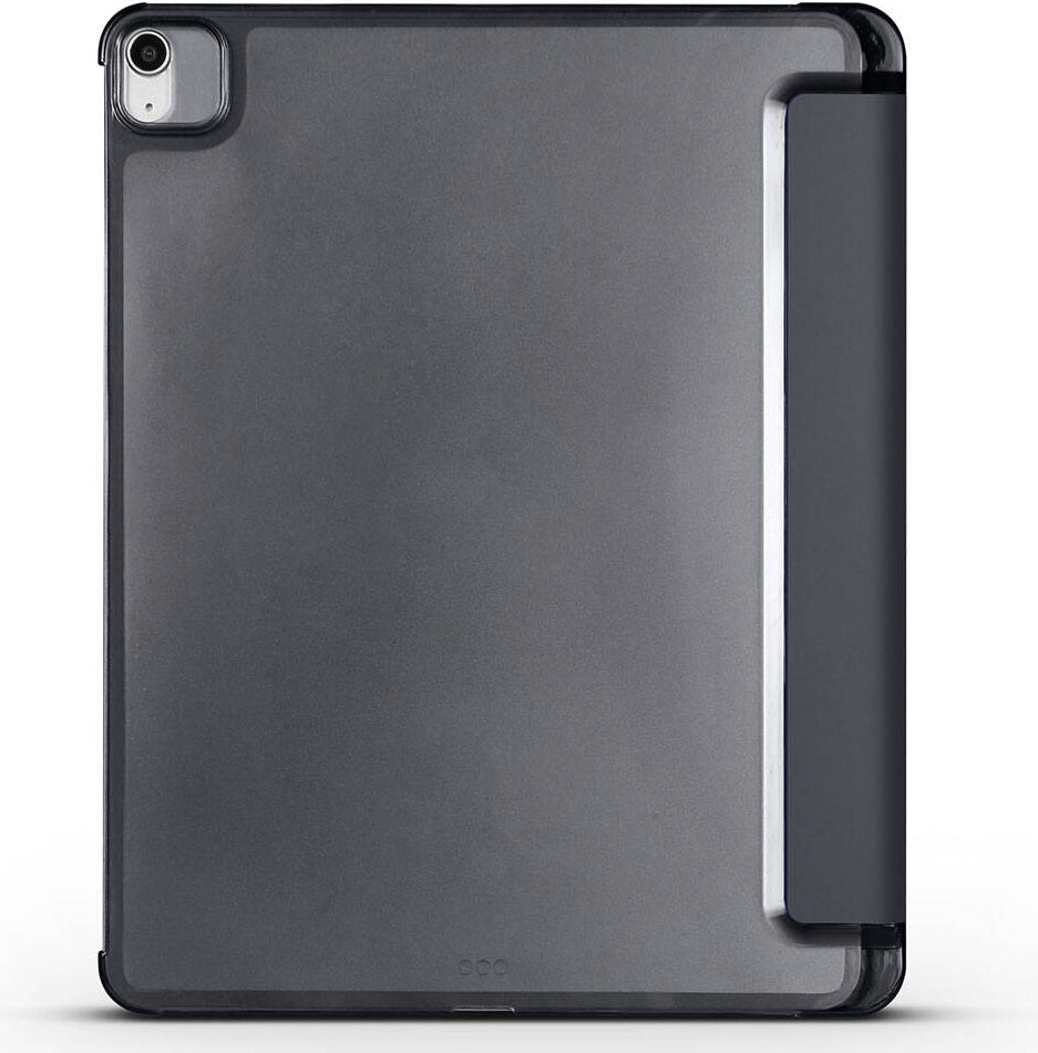 iPad Air 11 2025 M3 Mnc Smart Cover Kalem Bölmeli Standlı 1-1 Kılıf - Siyah